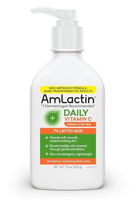 AMLACTIN DAILY VITAMIN C 7% LACTIC ACID 7.9oz/225g image 0