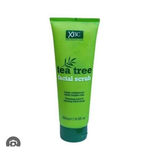 XBC TEA TREE FACIAL SCRUB  250ml/8.5oz image 0