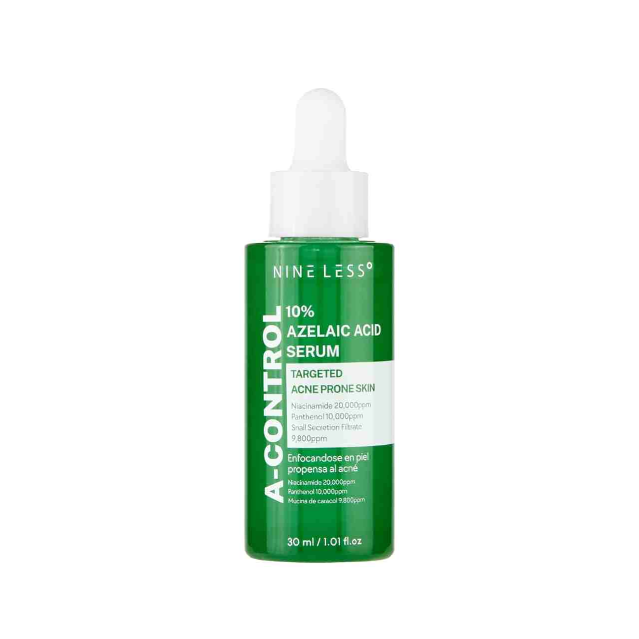 NINE LESS A CONTROL 10% AZELAIC ACID SERUM 30ml/1.01oz image 0