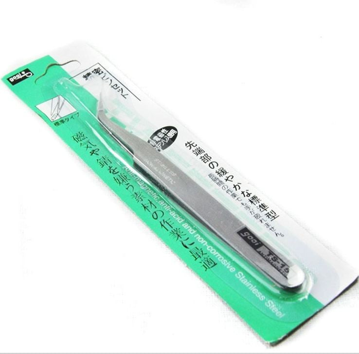 STAINLESS STEEL TWEEZER image 0