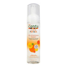 CANTU CARE FOR KIDS DRY SHAMPOO FOAM 5.8oz/171ml image 0