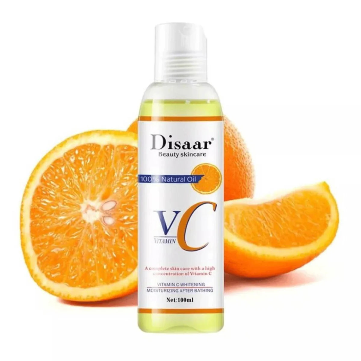 DISAAR 100% NATURAL OIL VITAMIN C 100ml image 0