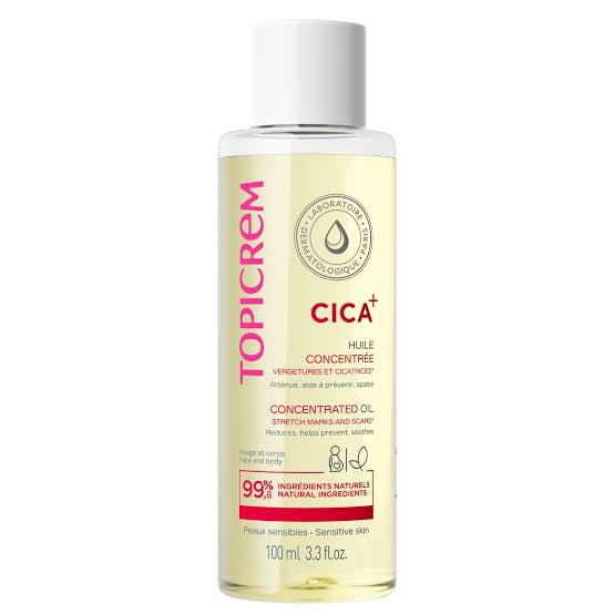 TOPICREM CICA CONCENTRATED OIL 100ml/3.3oz image 0