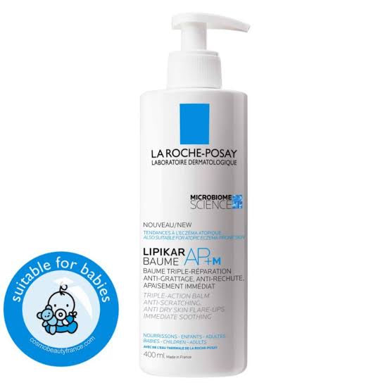 LA ROCHE-POSAY LIPIKAR BAUME AP+M 400ml image 0