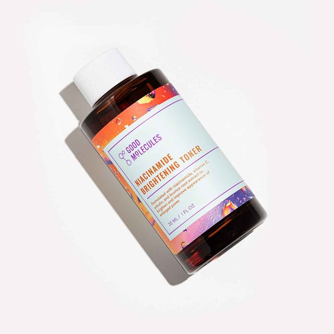 GOOD MOLECULES NIACINAMIDE BRIGHTENING TONER 120ml/4oz image 0