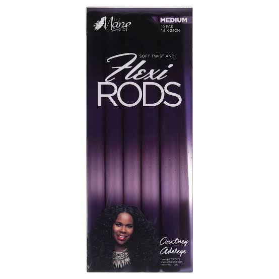 THE MANE CHOICE FLEXI RODS - MEDIUM (US BRAND) image 0