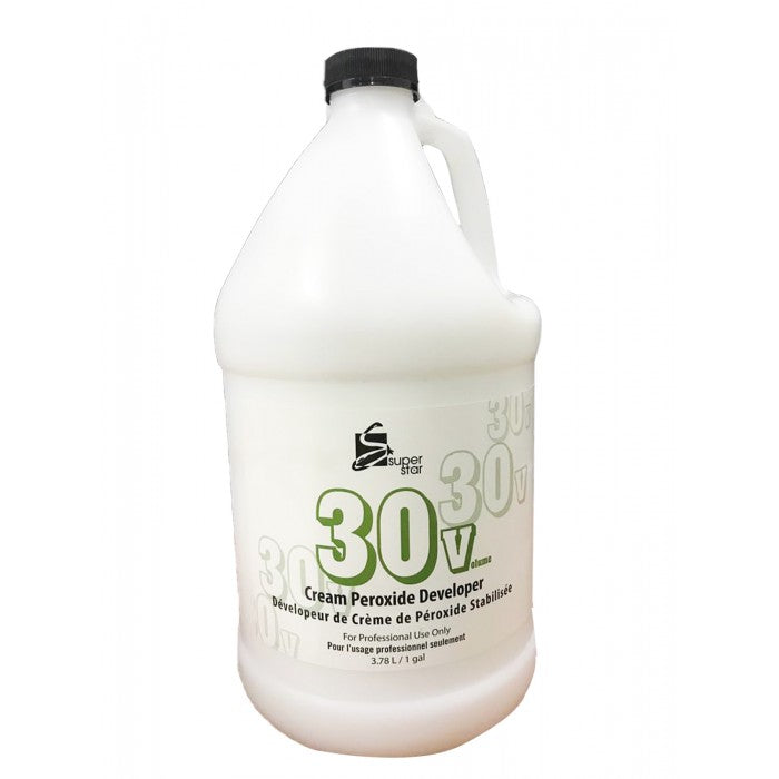 SUPER STAR CREAM PEROXIDE DEVELOPER 30V 3.78L/1gallon image 0