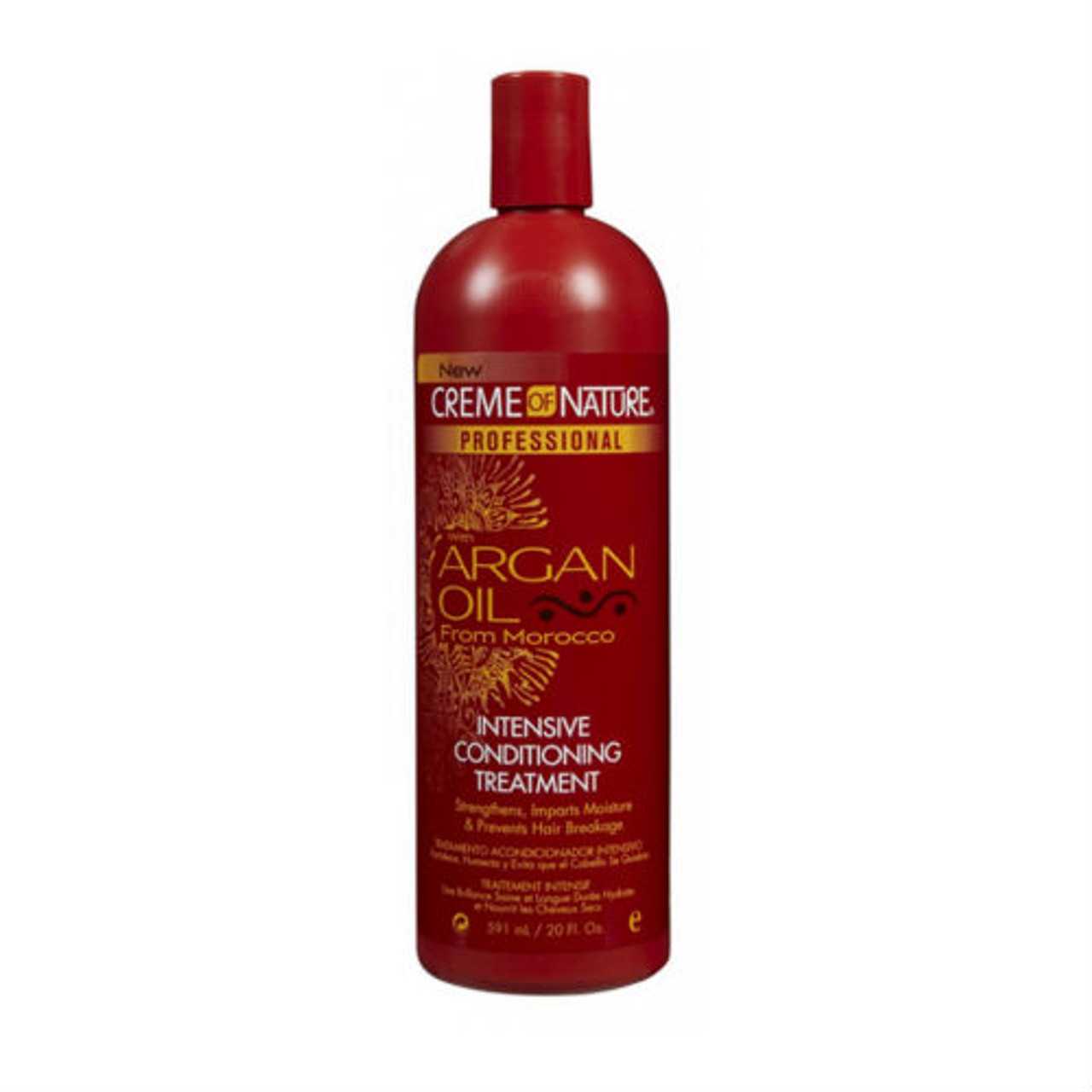 CREME OF NATURE ARGAN OIL INTENSIVE CONDITIONING TREATMENT image 1