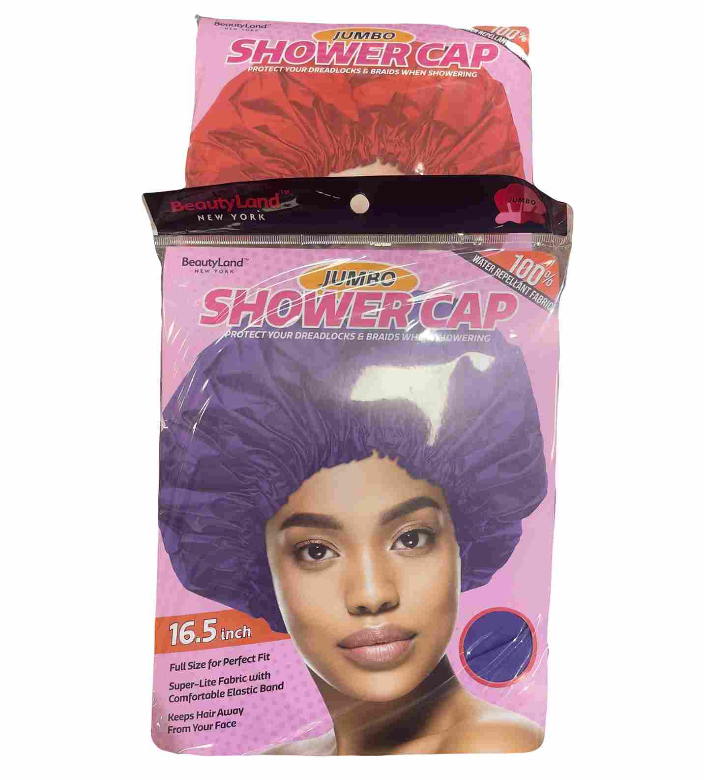 BEAUTYLAND JUMBO SHOWER CAP image 0