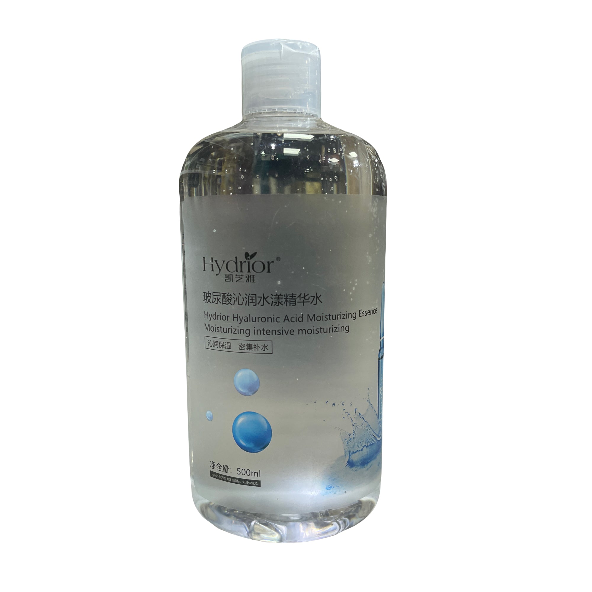 HYDRIOR HYALURONIC ACID MOISTURIZING ESSENCE 500ml image 0