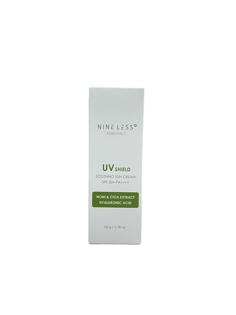 NINE LESS UV SHIELD SOOTHING SUN CREAM SPF 50+ PA++++50g/1.76oz image 1