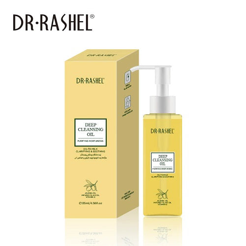 DR RASHEL DEEP CLEANSING OIL PURIFYING MOISTURIZING 135ml/4.56oz image 0