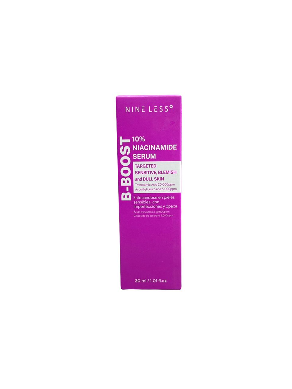 NINE LESS B-BOOST 10% NIACINAMIDE SERUM 30ml/1.01oz image 0