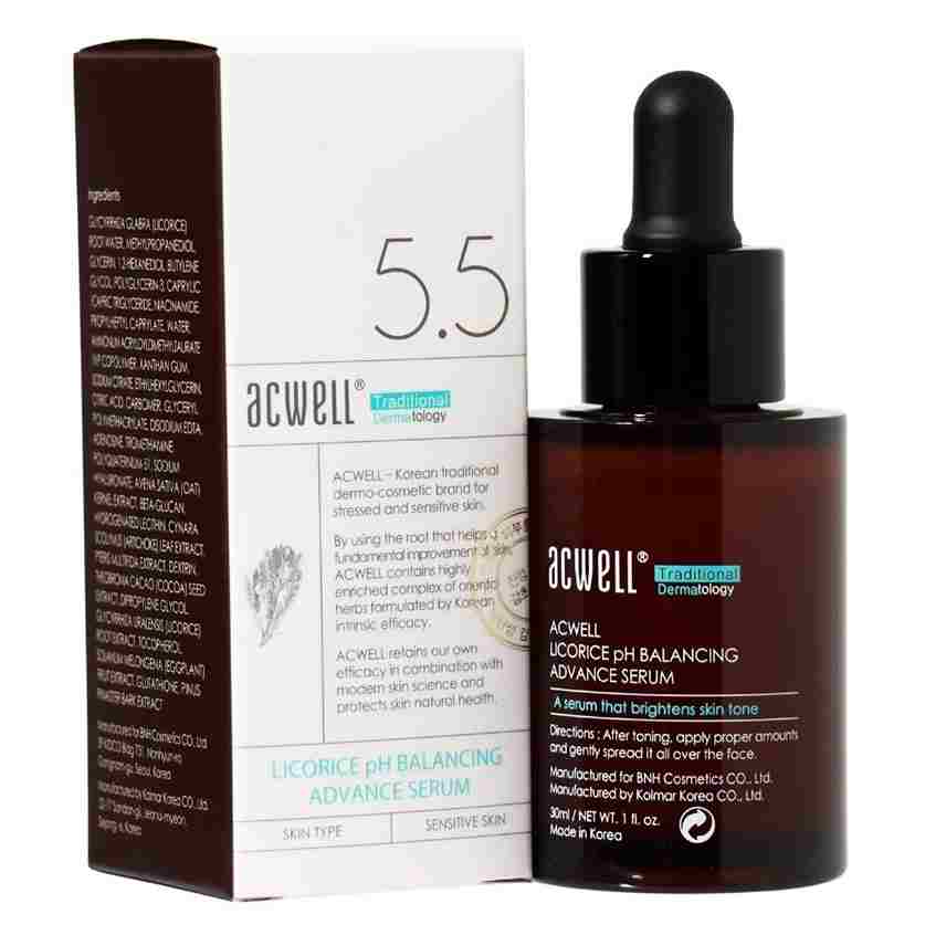 ACWELL LICORICE PH BALANCING ADVANCE SERUM 30ml image 0
