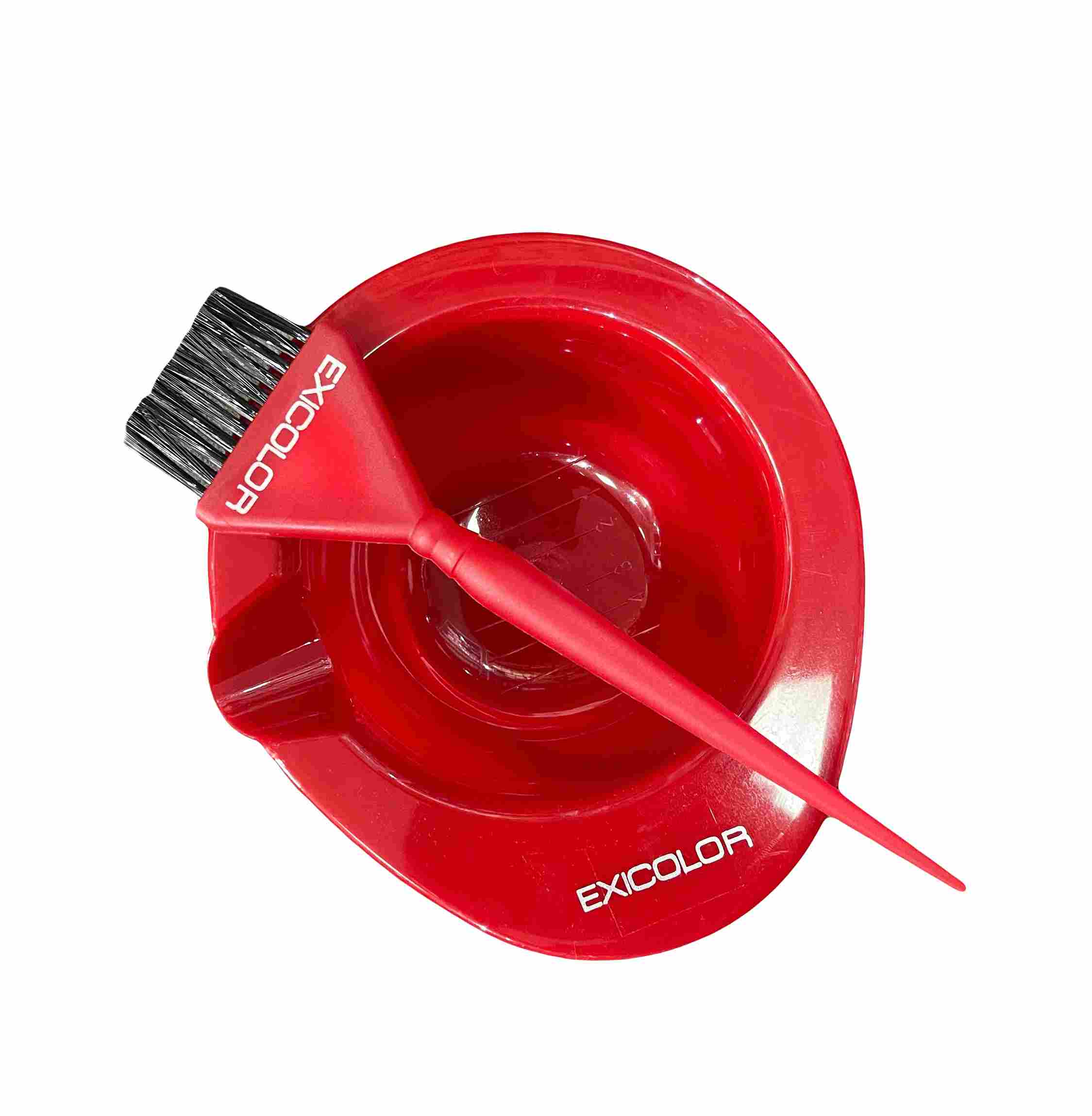 EXICOLOR COLORING/DYE BOWL & BRUSH SET image 0