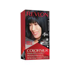 REVLON COLOR SILK BEAUTIFUL COLOR 12 NATURAL BLUE BLACK image 0