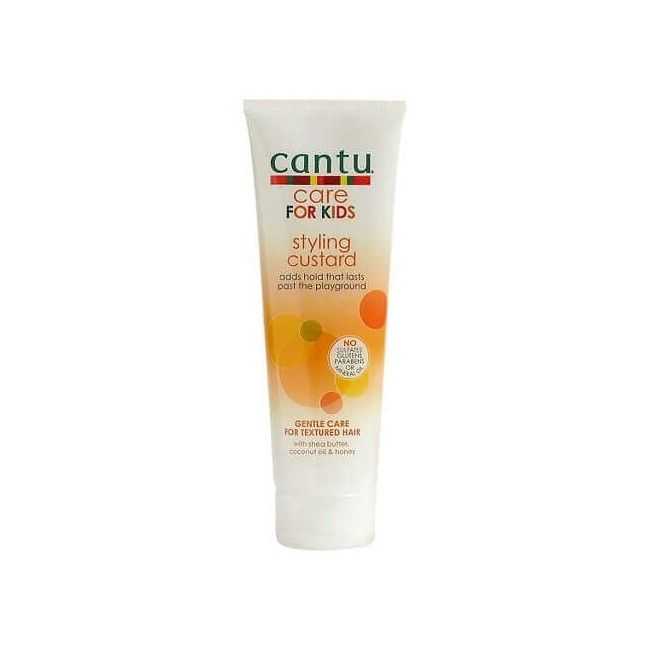 CANTU CARE FOR KIDS STYLING CUSTARD 8oz/227g image 0