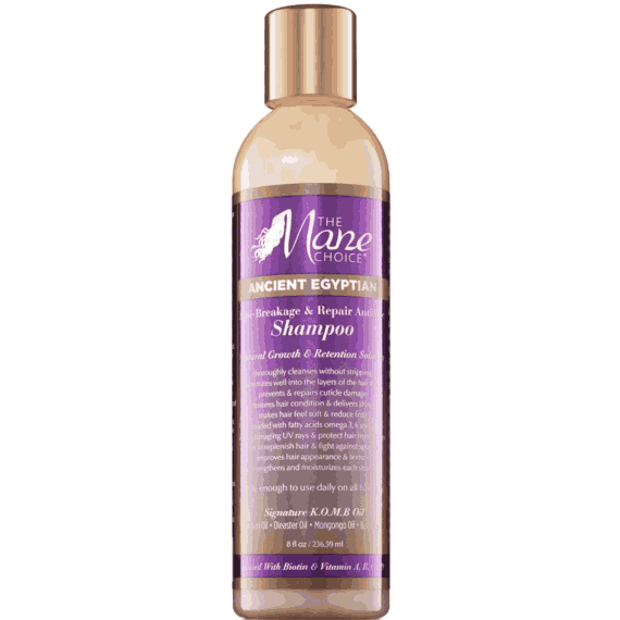THE MANE CHOICE ANCIENT EGYPTIAN ANTI-BREAKAGE & REPAIR ANTIDOTE SHAMPOO 8oz/237ml image 0