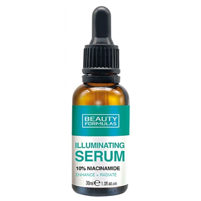 BEAUTY FORMULAS ILLUMINATING SERUM 10% NIACINAMIDE 30ml/1.01oz image 0