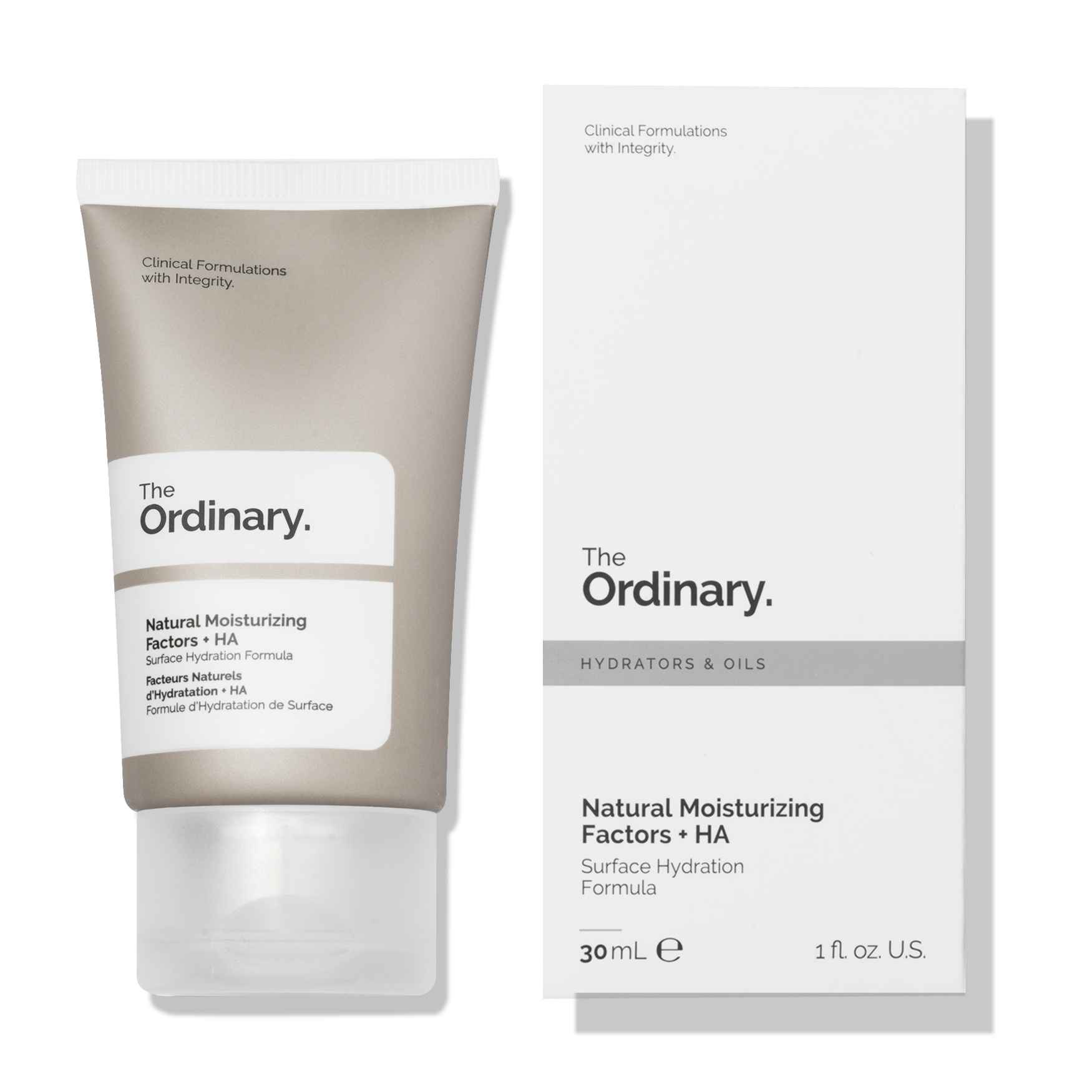 THE ORDINARY NATURAL MOISTURIZING FACTORS + HA 30ml/1oz image 0