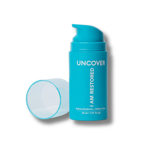 UNCOVER I AM RESTORED GREEN TEA BLEMISH CONTROL SERUM 30ml/1.01oz image 0