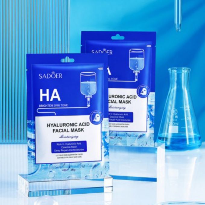 SADOER HYALURONIC ACID FACIAL MASK 25g image 0
