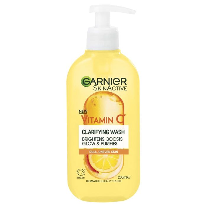 GARNIER VITAMIN C CLARIFYING WASH 200ml image 0