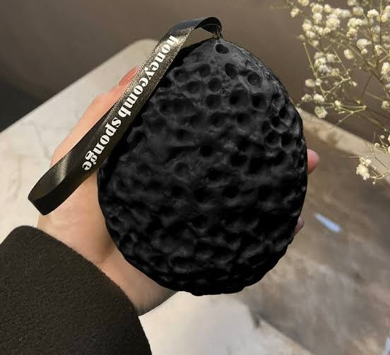 BLACK HONEYCOMB SPONGE image 0