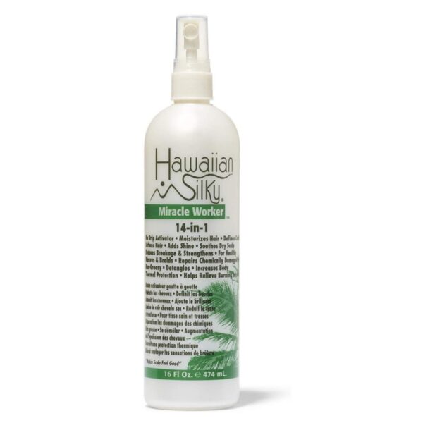 HAWAIIAN SILKY 14-in-1 MIRACLE WORKER 16oz/474ml image 0