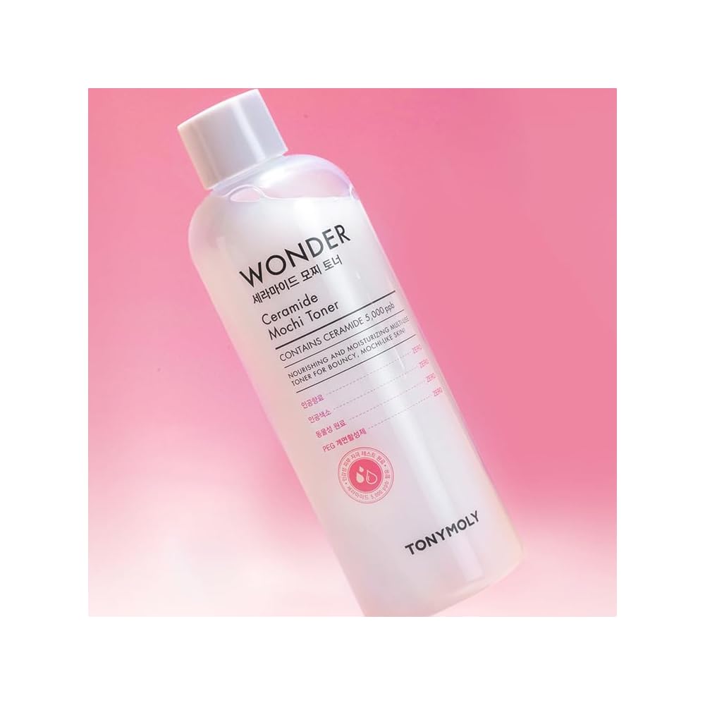 TONYMOLY CERAMIDE MOCHI TONER 500ml image 0