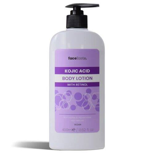 FACEFACTS KOJIC ACID BODY LOTION WITH RETINOL 400ml/13.52oz image 0