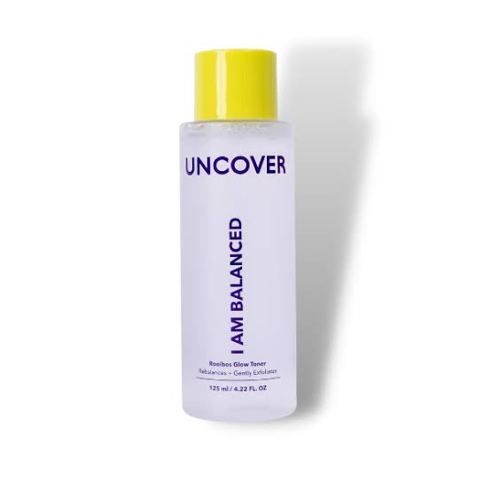 UNCOVER I AM BALANCED ROOIBOS GLOW TONER 125ml/4.22oz image 0