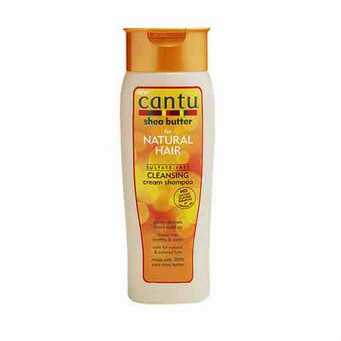 CANTU FOR NATURAL HAIR SULFATE FREE CLEANSING CREAM SHAMPOO image 0