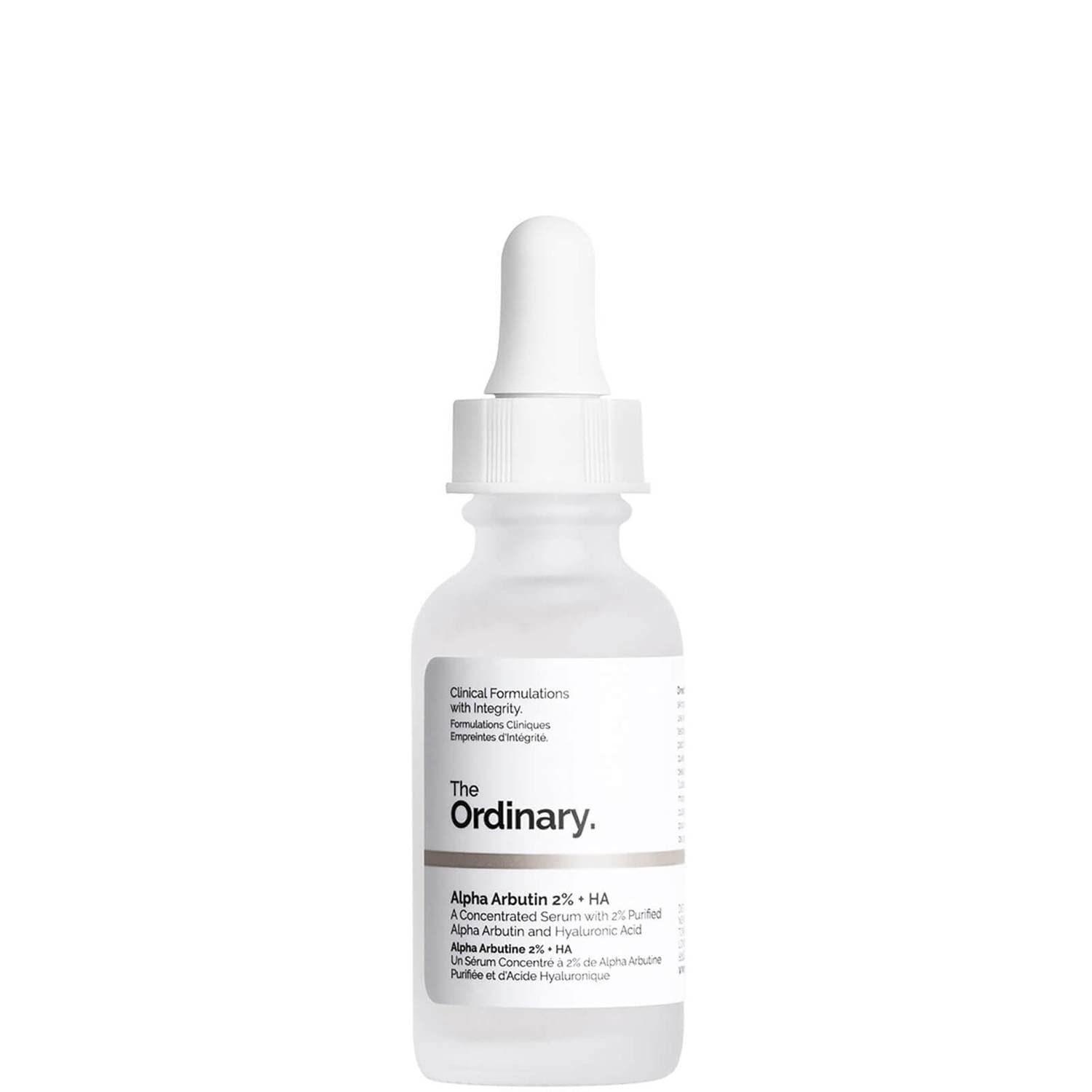 THE ORDINARY ALPHA ARBUTIN 2% + HA 30ml image 0