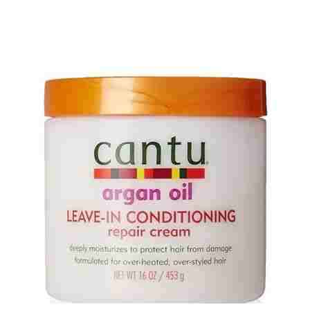 CANTU ARGAN OIL LEAVE-IN CONDITIONING REPAIR CREAM 16oz/453g image 0
