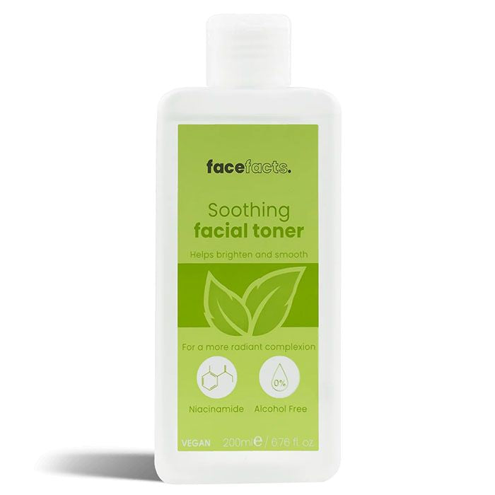 FACEFACTS SOOTHING FACIAL TONER 200ml/6.76oz image 0