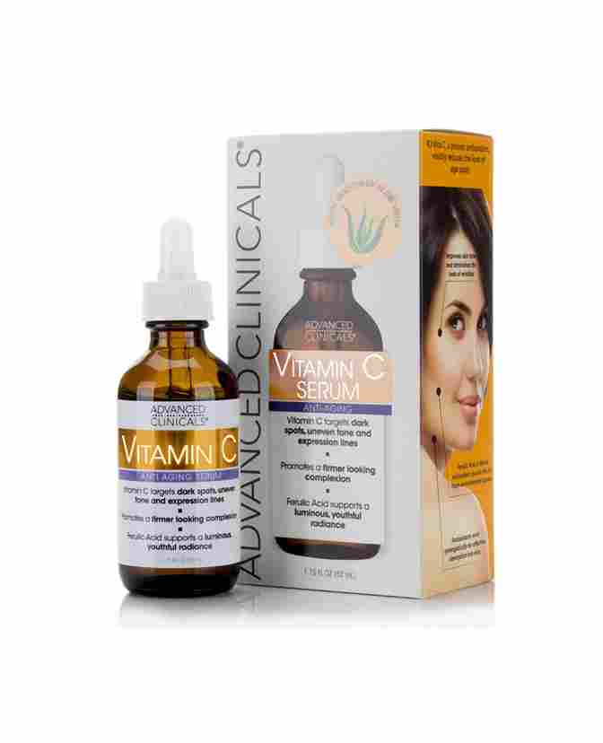 ADVANCED CLINICALS VITAMIN C SERUM 1.75oz image 0