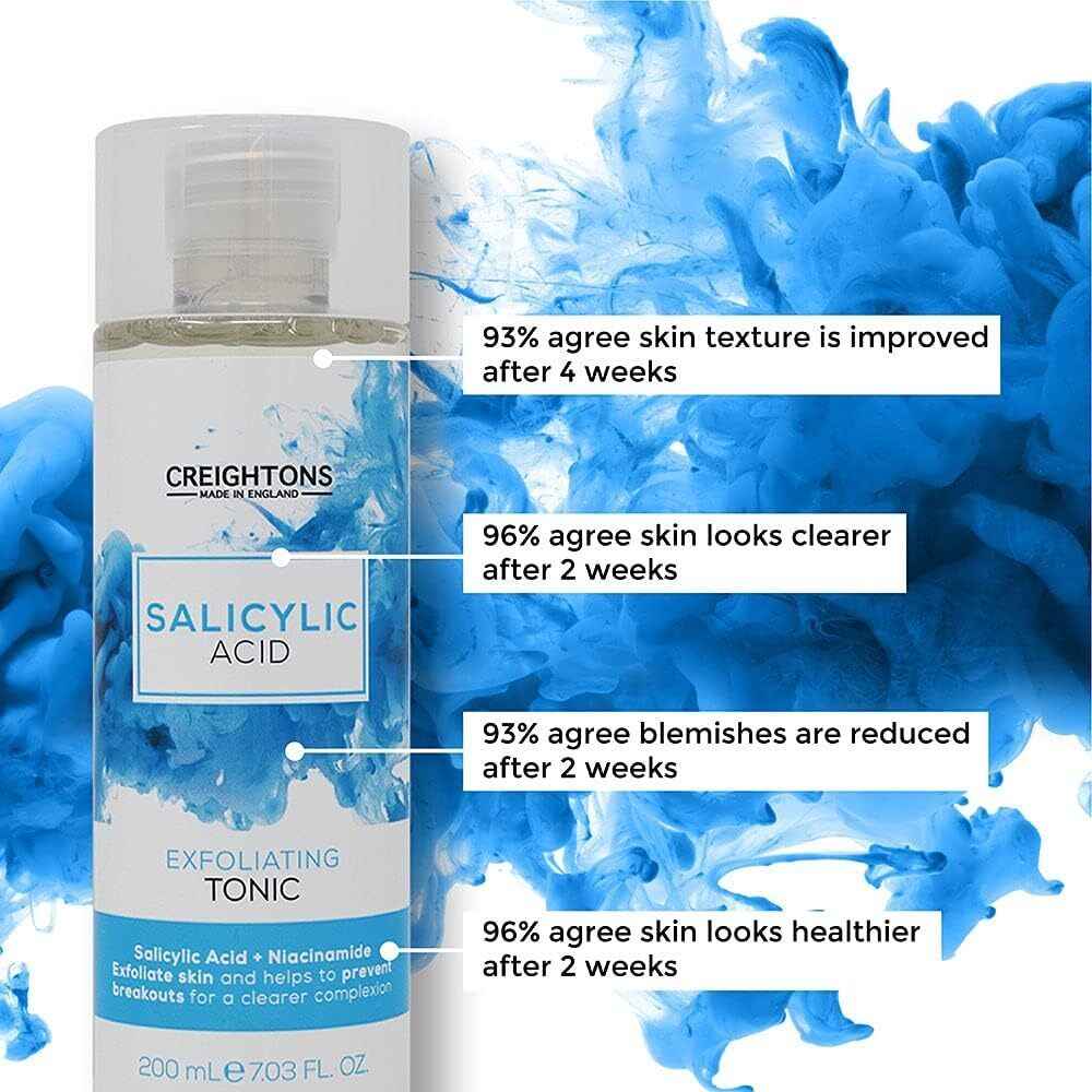 CREIGHTONS SALICYLIC ACID EXFOLIATING TONIC 200ml/7.03oz image 0