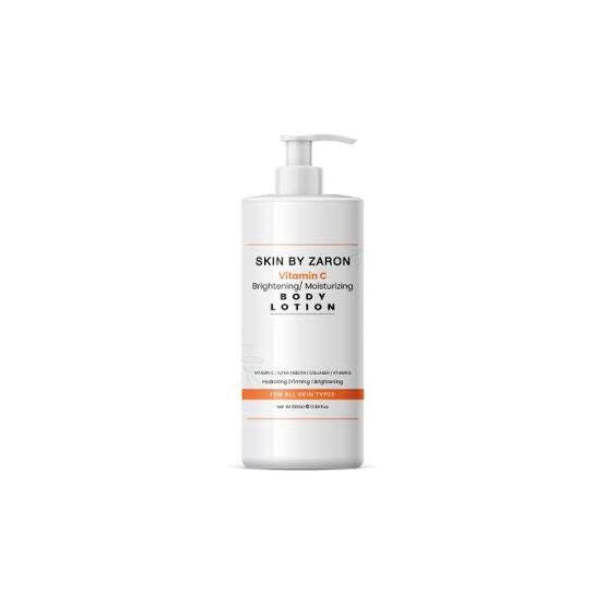 SKIN BY ZARON VITAMIN C BRIGHTENING / MOISTURIZING BODY LOTION 500ml/17.60oz image 0
