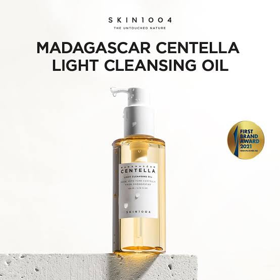 SKIN1004 MADAGASCAR CENTELLA LIGHT CLEANSING OIL 200ml image 0