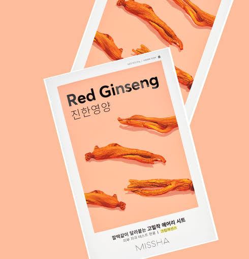 MISSHA RED GINSENG SHEET MASK image 0