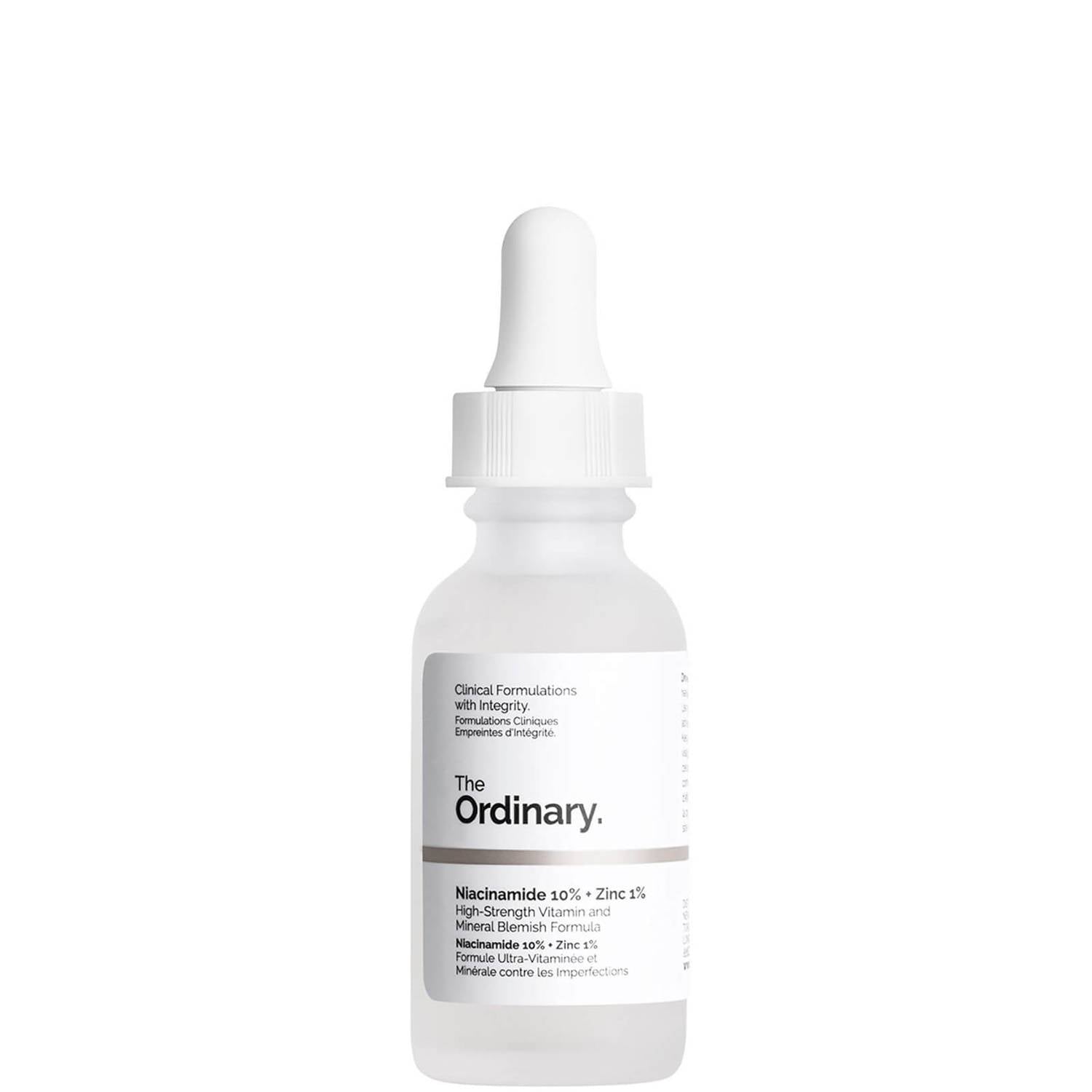 THE ORDINARY NIACINAMIDE 10% + ZINC 1% 30ml image 0