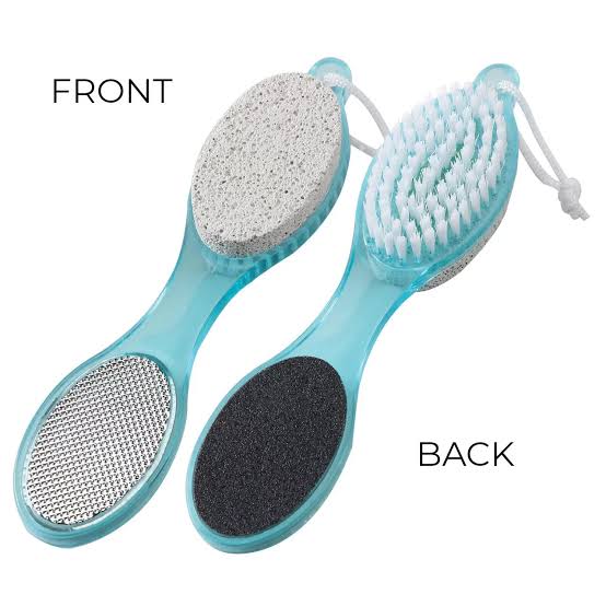 BEAUTYLAND 4-IN-1 HANGABLE FOOT CARE PADDLE image 0