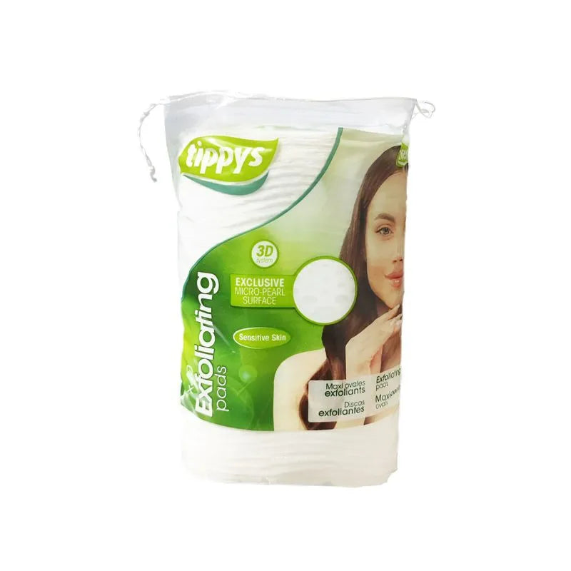 TIPPYS EXFOLIATING COTTON PADS 40X image 0