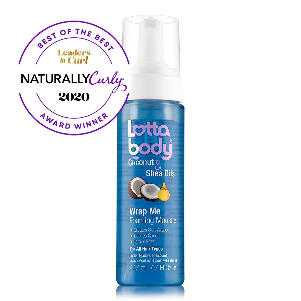 LOTTA BODY WRAP ME FOAMING MOUSSE 7oz/207ml image 0