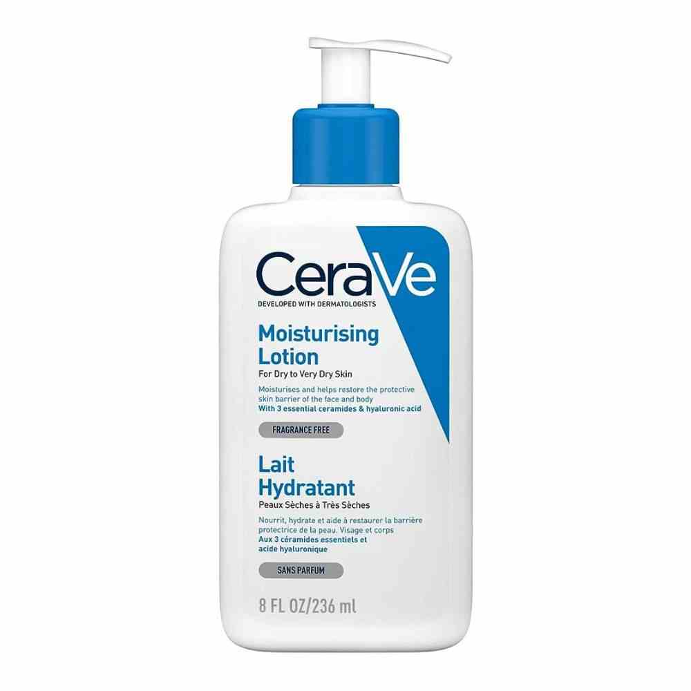 CERAVE MOISTURISING LOTION FOR DRY TO VERY DRY SKIN 8oz/236ml (UK VERSION) image 0
