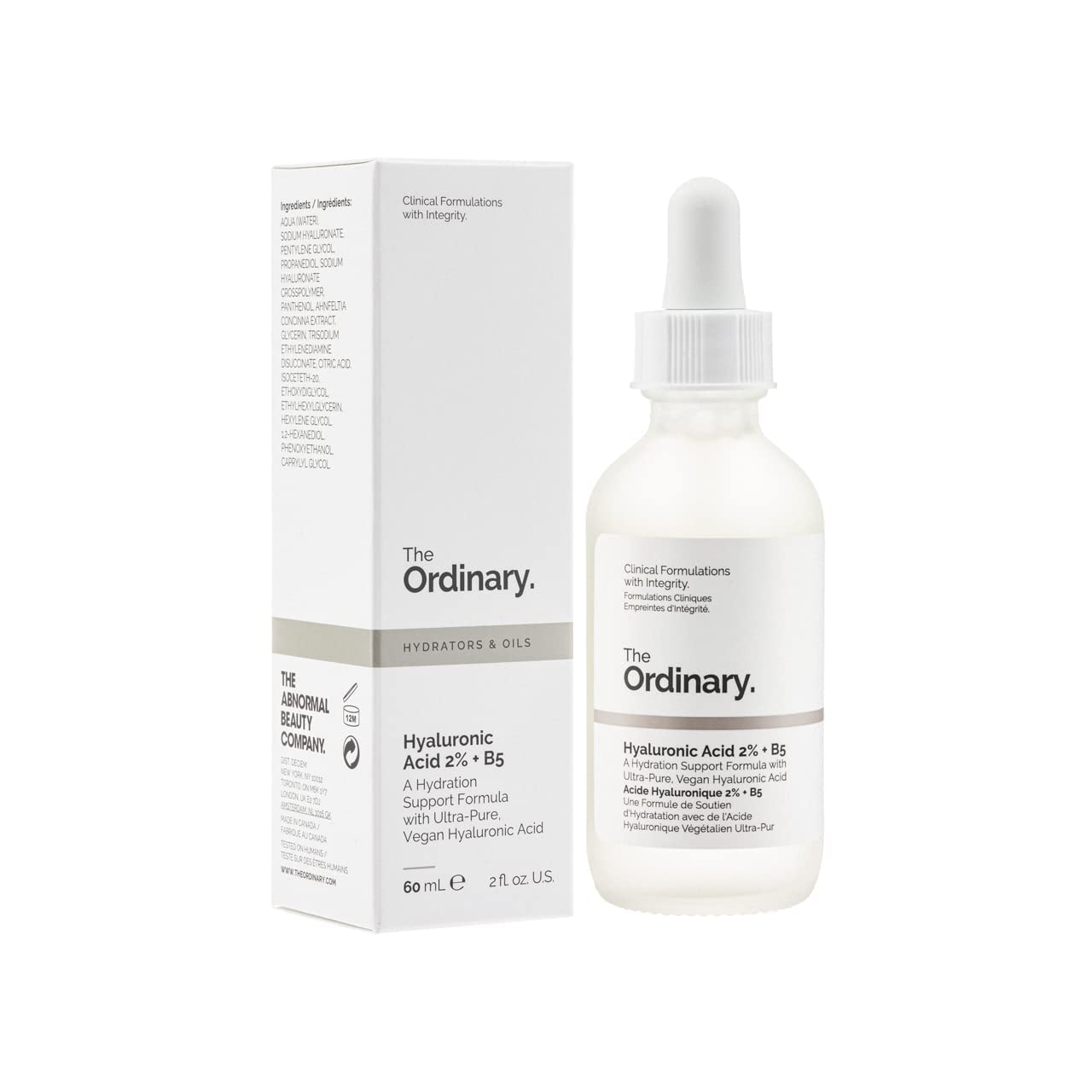 THE ORDINARY HYALURONIC ACID 2% + B5 60ml/2oz image 0