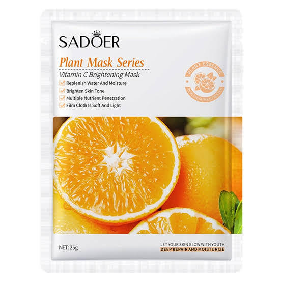 SADOER PLANT MASK SERIES SHEET MASK 25g image 0