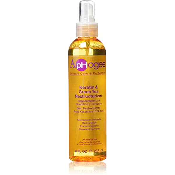 APHOGEE KERATIN & GREEN TEA RESTRUCTURIZER 8oz/237ml image 0