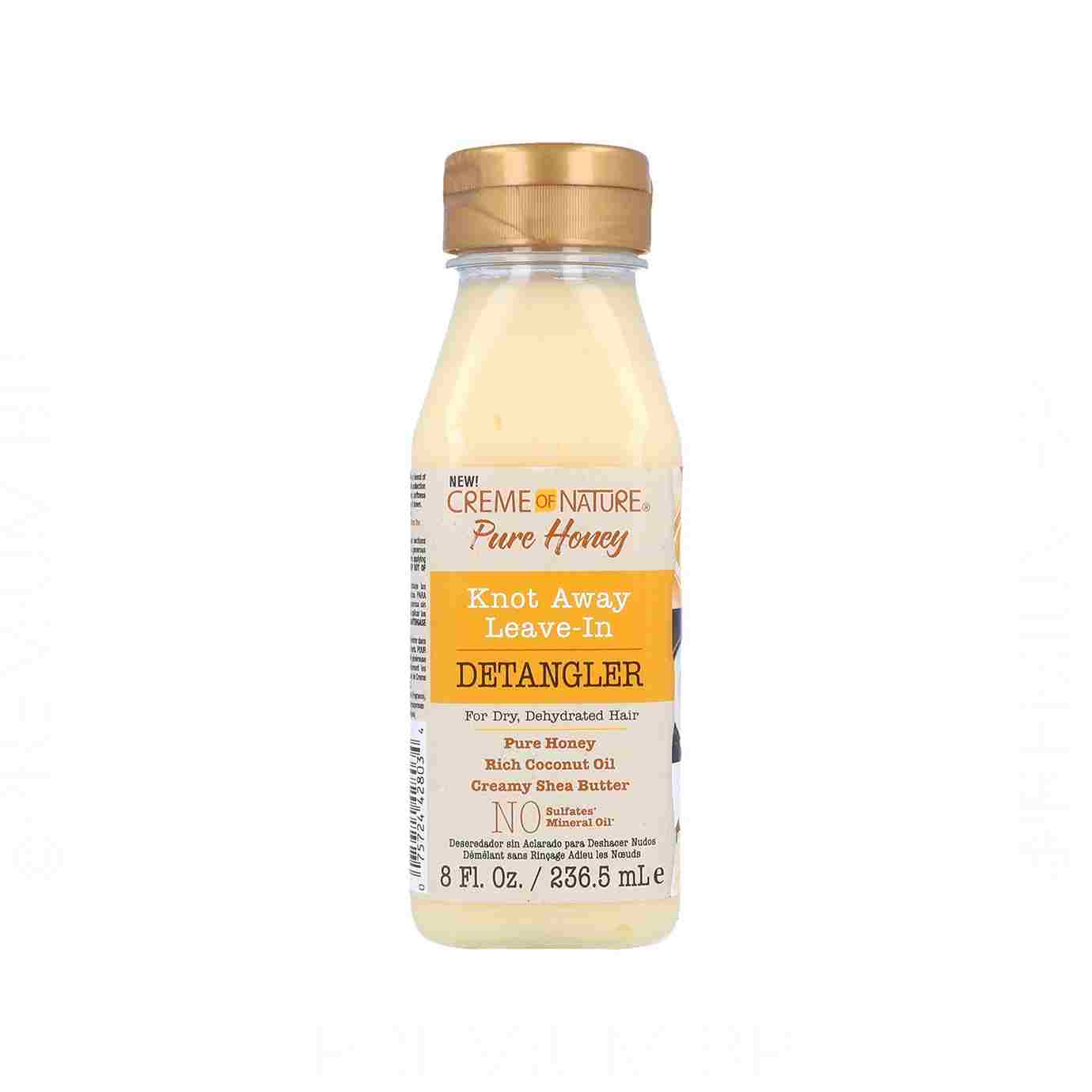 CREME OF NATURE PURE HONEY LEAVE-IN DETANGLER 8oz image 0